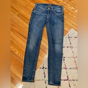 Silver Jeans Suki Mid Super Skinny